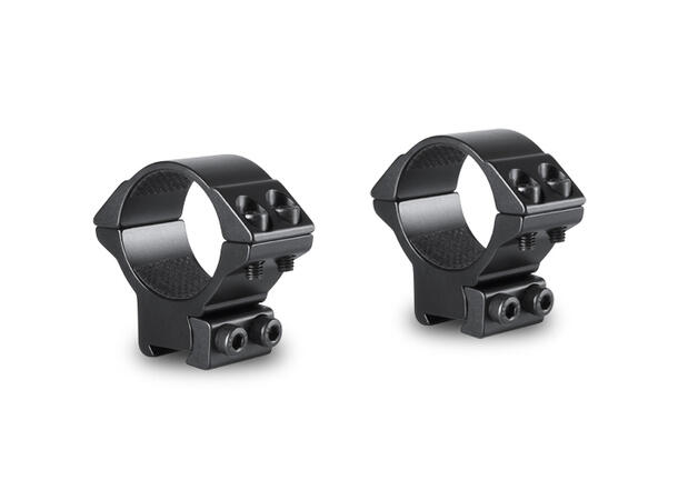 Hawke Match Ringer 9-11mm 30mm Hawke 30mm Montasjeringer for 9-11mm 